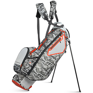 Sun Mountain 2022 3.5 LS Stand Bag - Cement / Navy / Inferno - Dallas Golf  Company