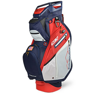 Golf bag with phone charger: Sun Mountain Supercharged C-130