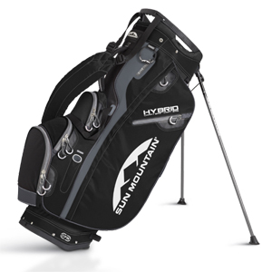 Sun Mountain 2013 Hybrid Stand Bag at InTheHoleGolf