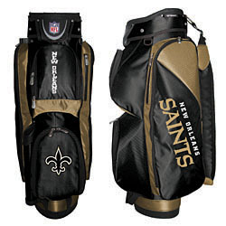 New Orleans Saints Wilson Stand Golf Bag