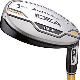 Adams Idea A7 Left Hand Iron Set newest w/ 2 Hybrids