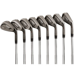 Adams Idea Pro Black CB1 Iron Set at InTheHoleGolf.com