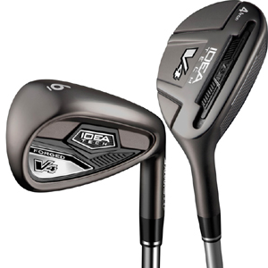 Adams Tech Hybrid/Iron discount Set(5) Graphite R LH