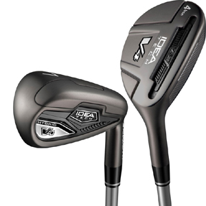 Adams Idea Tech V4 Hybrid Iron Set at InTheHoleGolf.com