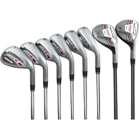 PRE Progressive Hybrid Iron Set - 3-PW w/ Headcovers