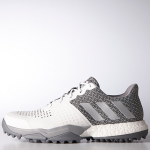 skyld deres Afdeling Adidas AdiPower Sport Boost 3 Golf Shoes - White/Silver/Light-Onix at  InTheHoleGolf.com