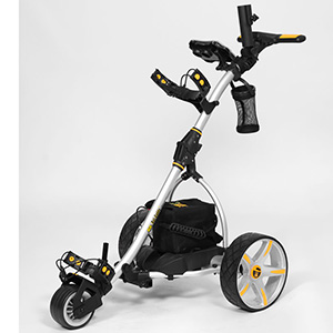 Bat-Caddy X3R Remote Control Cart w/ Free Accessory Kit at