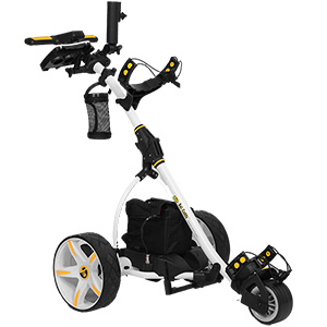 Bat-Caddy X3R Remote Control Cart w/ Free Accessory Kit at