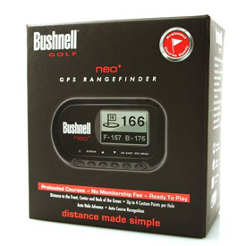 Bushnell neo+ sale golf gps rangefinder