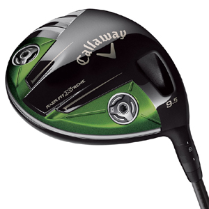 LH Callaway Razr Fit Xtreme newest Driver 10.5° Stiff 46