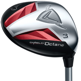 Callaway Womens Diablo Octane Fairway Wood at InTheHoleGolf.com