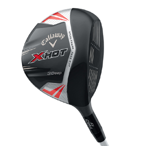 Callaway X Hot 3Deep Fairway Wood at InTheHoleGolf.com