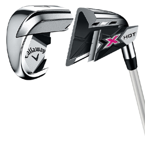 Product Display Callaway X Hot Iron Set - Womens at InTheHoleGolf.com