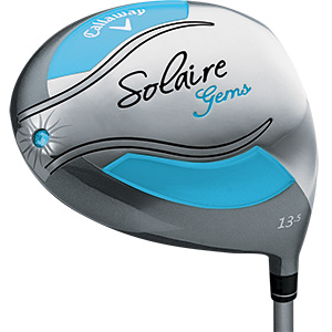 Callaway Solaire Gems 13-Piece Complete Golf Set - Womens Topaz at