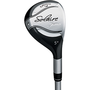 Callaway Solaire Gems 8-Piece Complete Golf Set - Womens Black at 