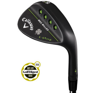 Callaway MD3 Milled Wedge - Limited Edition Lucky Clover at 