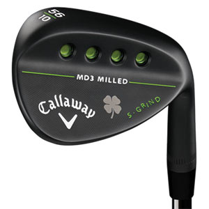 Callaway MD3 Milled Wedge - Limited Edition Lucky Clover at