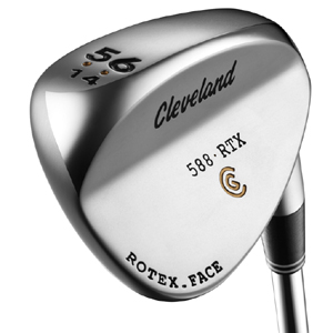 Cleveland RTX 588 Rotex 46° 8 Black Wedge hot Dynamic Gold Steel Right Handed RH