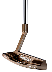 Cleveland Classic 4.5 Bronze Putter at InTheHoleGolf.com