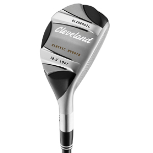 CLEVELAND Mashie Gliderail 4 & online 5 Hybrid Set Left Handed Golf Clubs REGULAR Flex