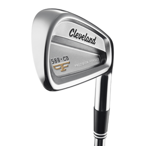 Cleveland 588 Forged Cavity Back Iron Set at InTheHoleGolf.com