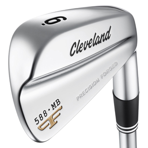 Cleveland 588 Forged Combo Muscle Cavity Back Iron Set at