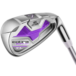 Cobra Baffler WOMENS RH Set of Hybrid Golf Clubs offers Purple