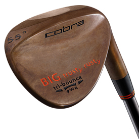 Cobra Big Trusty Rusty Wedge - Rust at InTheHoleGolf.com