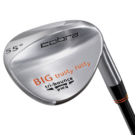 Cobra Big Trusty Rusty Wedge - Silver at InTheHoleGolf.com