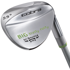 Cobra Big Trusty Rusty Wedge - Silver Womens at InTheHoleGolf.com