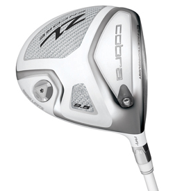 Cobra ZL Encore Driver - White at InTheHoleGolf.com