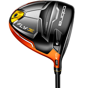 Cobra Fly-Z Orange hot Driver 8.5-11.5°loft RH Matrix VLCT-Sp SFlex 60g W Head Cover