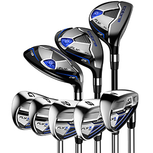 Cobra Fly-Z XL Combo Iron Set at InTheHoleGolf.com