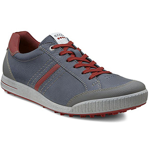 Ecco Street Retro Golf Shoes Mens Ombre Brick at InTheHoleGolf