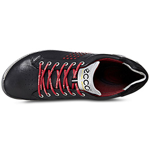 Civiel Ongepast compromis Ecco Biom Hybrid 2 Golf Shoes - Mens Black/Brick at InTheHoleGolf.com