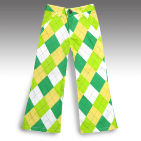 girls golf pants