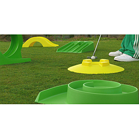 children's mini golf set