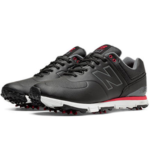 New balance 574 black leather hotsell