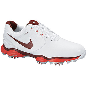 Nike Lunar Control 2 retailer Golf Cleats Shoes Spikes White Blue 552073-101 Mens 11