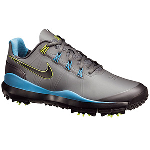 Nike TW '14 Golf Shoes - Grey/Blue/Black at InTheHoleGolf.com