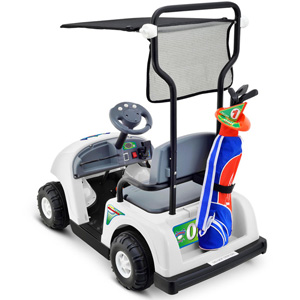 Kids motorized golf cart online