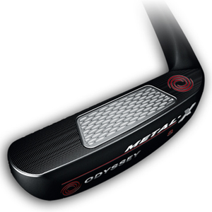 Odyssey Metal X Putter - #8 at InTheHoleGolf.com