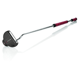 Odyssey White Ice 2 Ball Putter - Long at InTheHoleGolf.com