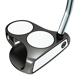 Odyssey White Ice 2 Ball Putter - Long at InTheHoleGolf.com