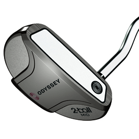 Odyssey White Ice 2 Ball Putter - Mid at InTheHoleGolf.com