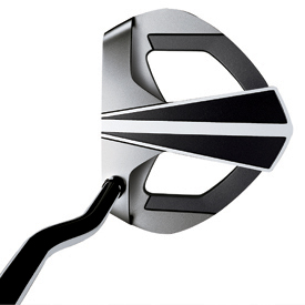 Odyssey White Ice Dart Mid Putter at InTheHoleGolf.com