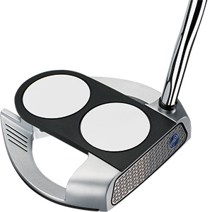 Odyssey Works Tank Versa 2 Ball Fang Putter at InTheHoleGolf.com