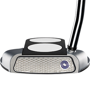 Product Display Odyssey Works Tank Versa 2 Ball Fang Putter at