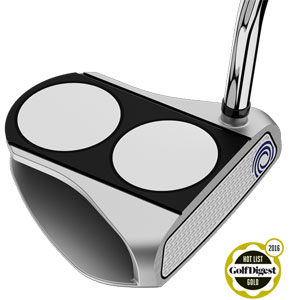 Odyssey White Hot RX 2-Ball V-Line Putter at InTheHoleGolf.com