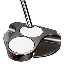 Odyssey White Ice 2-Ball Mid Putter Right Handed 43 in store Steel White Ice Shaft